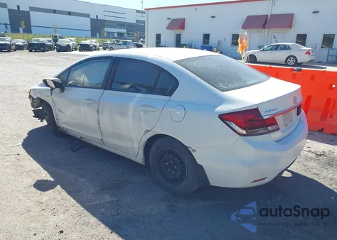 2015 Honda Civic Lx from USA, damaged, VIN 2HGFB2F5XFH545986